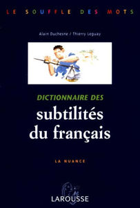Image de Dictionnaire des subtilités du français