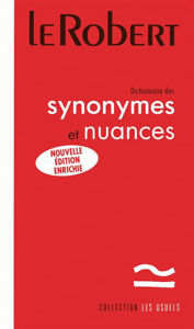 Εικόνα της Dictionnaire des synonymes et nuances
