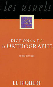 Image de Dictionnaire d'orthographe