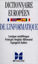 Image de Dictionnaire européen de l'informatique- Lexique multilingue français-anglais-allemand-espagnol-italien
