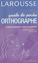 Image de Guide de poche Orthographe