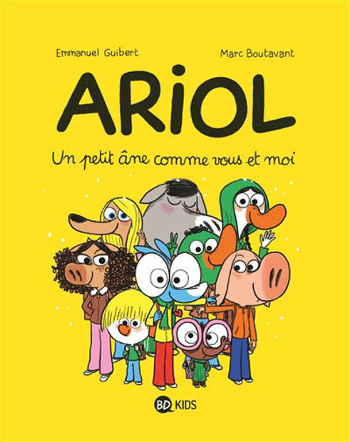 Image de Ariol, vol. 1 -Un petit âne comme vous et moi