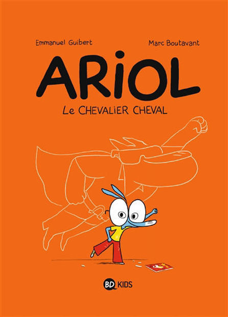 Image de Ariol, vol. 2 - Le chevalier cheval