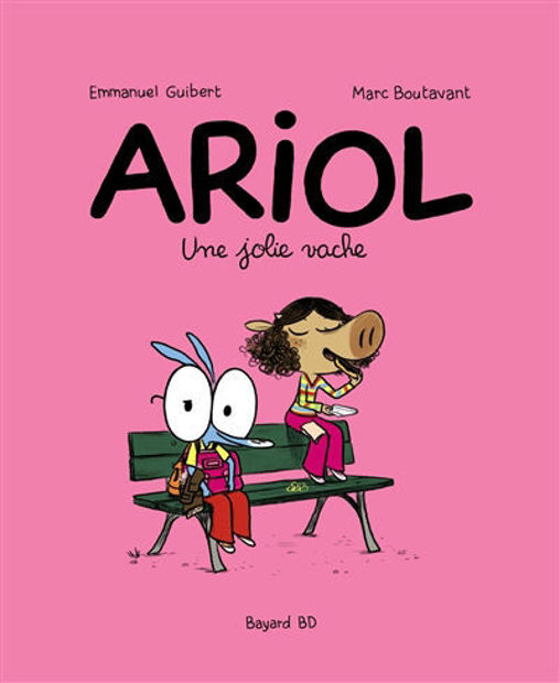 Image de Ariol, vol. 4 - Une jolie vache