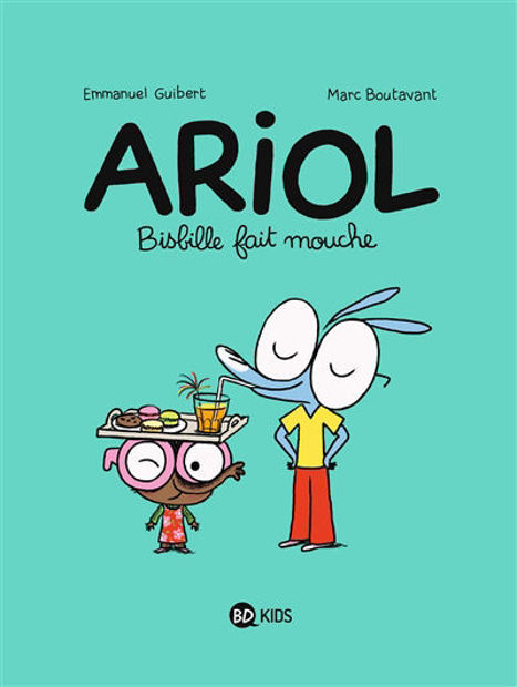 Image de Ariol, vol. 5 - Bisbille fait mouche