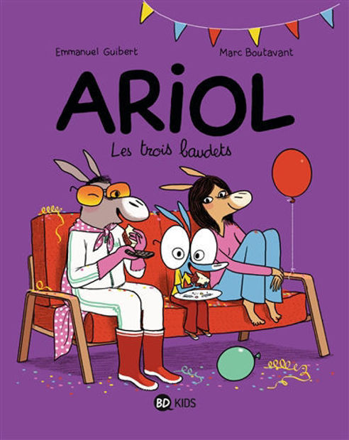 Image de Ariol, vol. 8 - Les trois baudets