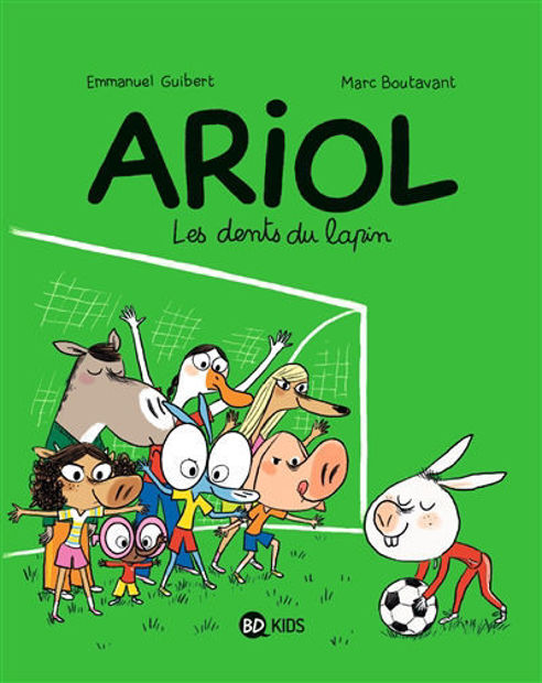 Image de Ariol, vol. 9 - Les dents du lapin