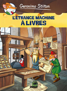 Εικόνα της Geronimo Stilton Volume 09 - L'étrange machine à livres