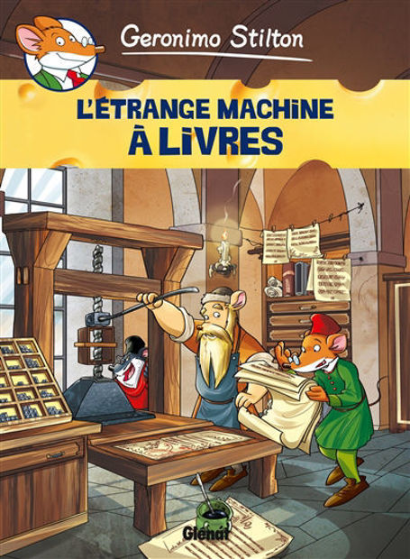 Image de Geronimo Stilton Volume 09 - L'étrange machine à livres