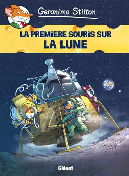 Image de Geronimo Stilton Volume 14, La première souris sur la lune