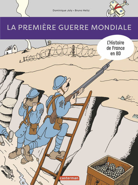 Image de L'histoire de France en BD La première guerre mondiale