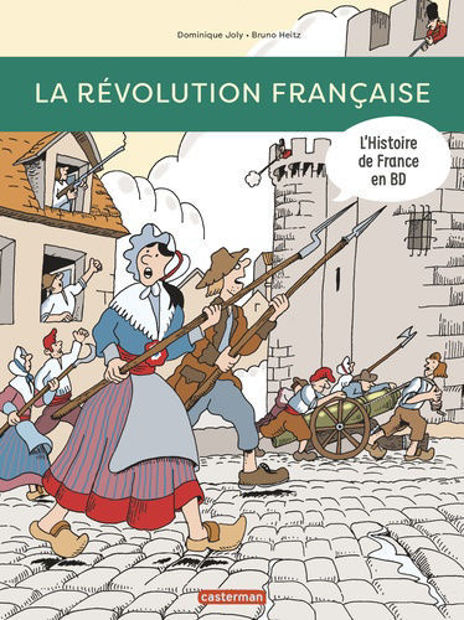 Image de L'histoire de France en BD La Révolution française