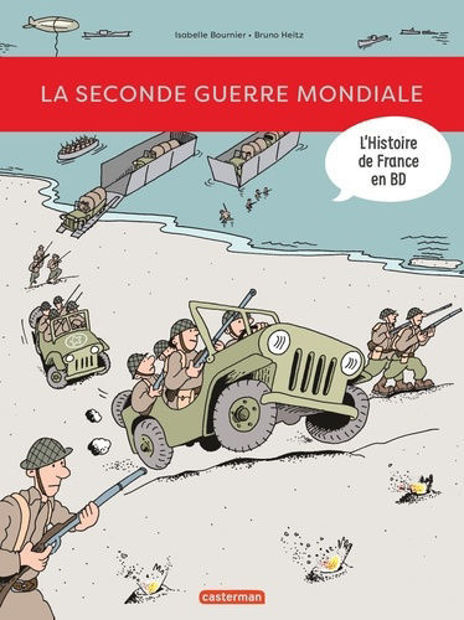 Image de L'histoire de France en BD La seconde guerre mondiale