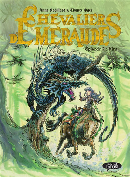 Image de Chevaliers d'Emeraude Volume 2, Kira