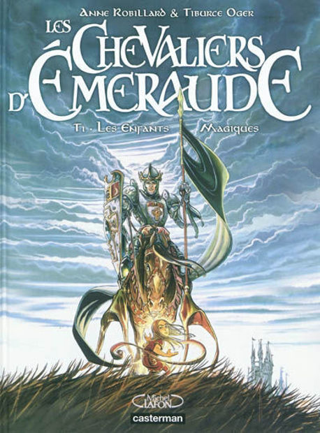 Image de Les chevaliers d'Emeraude - t. 1 - Les enfants magiques