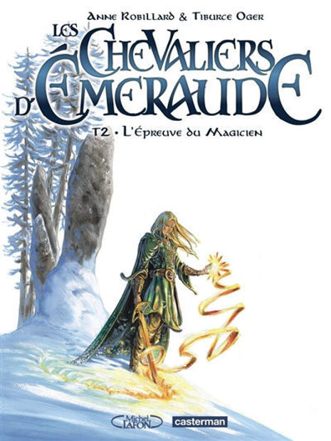 Image de Les chevaliers d'Emeraude - t. 2 -L'épreuve du magicien