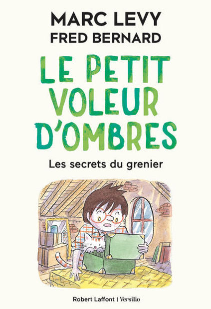 Image de Le petit voleur d'ombres 4 - Les secrets du grenier