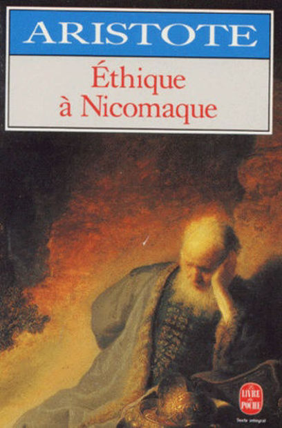 Image de Ethique à Nicomaque