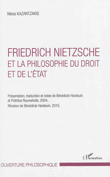 Image de Friedrich Nietzsche et la philosophie du droit et de l'Etat