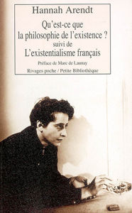 Image de Qu'est-ce que la philosophie de l'existence? suivi de L'existentialisme français et de Heidegger le renard.