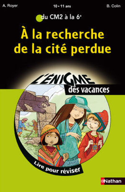 Image de A la recherche de la cité perdue