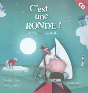 Εικόνα της C'est une ronde ! Alphabêtes musical (livre avec CD audio)