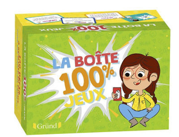 Image de La boîte 100 % jeux