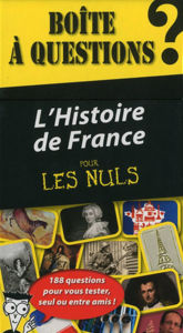 Image de L'Histoire de France pour les Nuls - Boîte à questions?