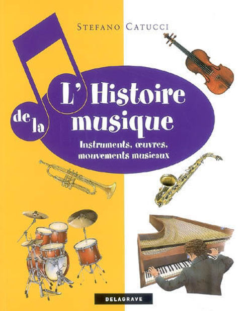 Image de L'histoire de la musique