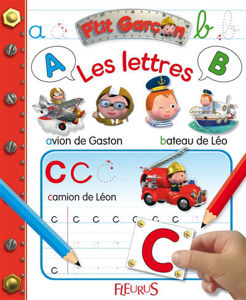 Image de P'tit garçon - Les lettres