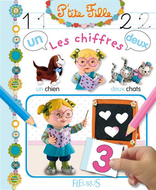 Image de P'tite fille - Les chiffres