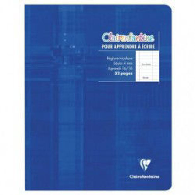 Image de Cahier Clairenfantine seyes 4 mm, 32 pages