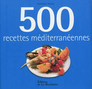 Εικόνα της 500 recettes méditerranéennes