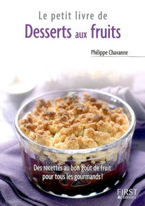 Εικόνα της Le petit livre de desserts aux fruits