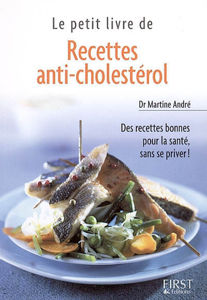 Image de Le petit livre de recettes anti-cholestérol