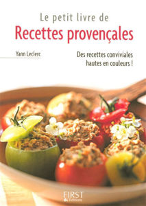 Image de Le petit livre de recettes provençales