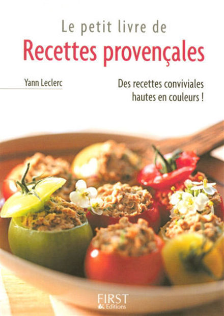Image de Le petit livre de recettes provençales