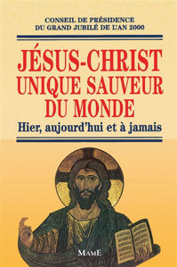 Image de Jésus-Christ Unique Sauveur du monde.Hier, aujourd'hui et à jamais