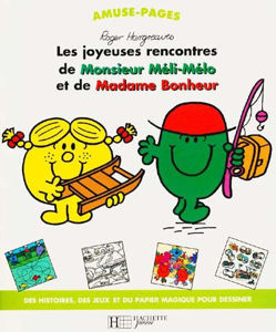 Image de Les Joyeuses rencontres de Monsieur Méli-Mélo et de Madame Bonheur