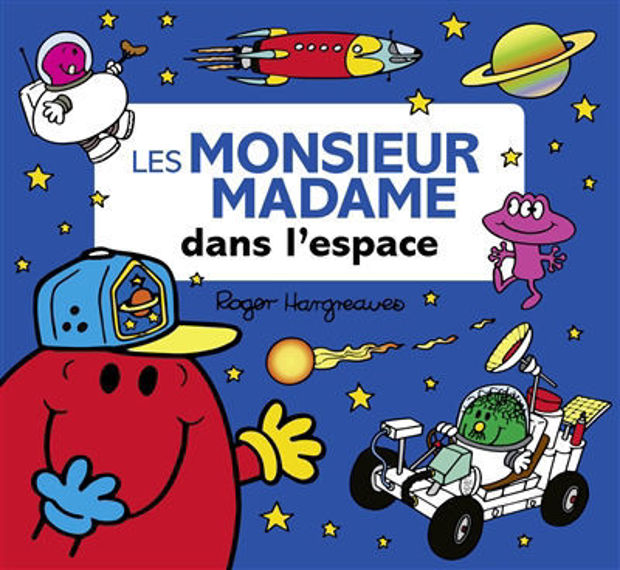 Image de Les Monsieur Madame dans l'espace