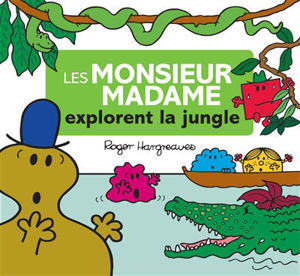 Picture of Les Monsieur Madame explorent la jungle