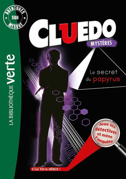 Image de Cluedo Le secret du papyrus