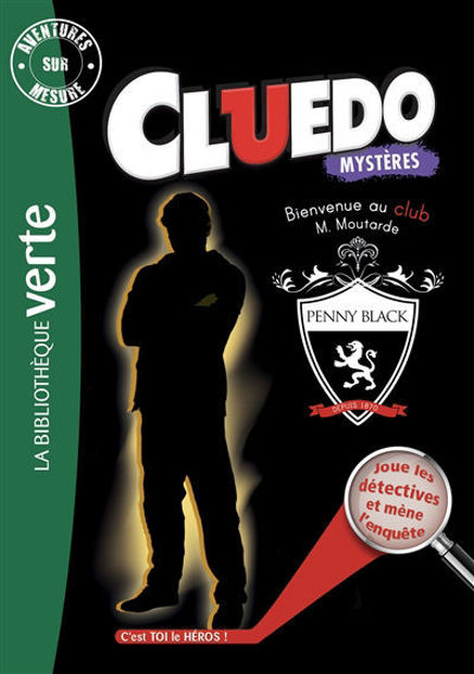 Image de Cluedo Penny Black : bienvenue au club M. Moutarde