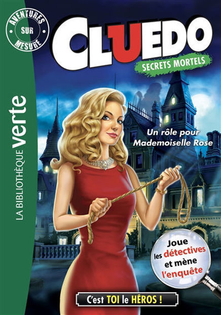 Image de Cluedo Un rôle pour mademoiselle Rose