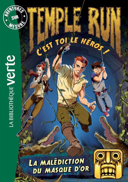 Image de Temple run : c'est toi le héros ! - La malédiction du masque d'or