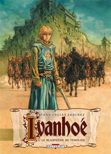 Εικόνα της Ivanhoé 3 - Le blasphème du Templier