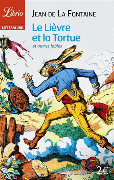 Image de Le lièvre et la tortue et autres fables