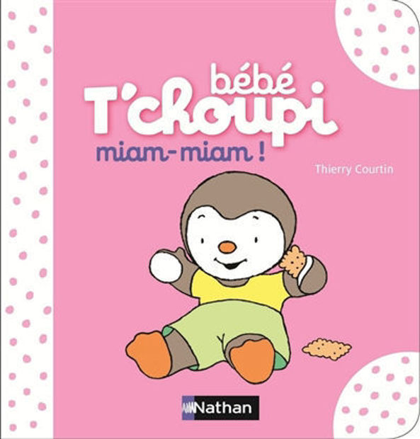 Image de Bébé Tchoupi miam-miam