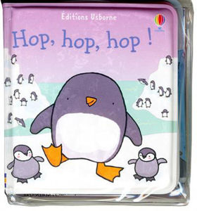 Image de Hop, hop, hop ! - livre pour le bain