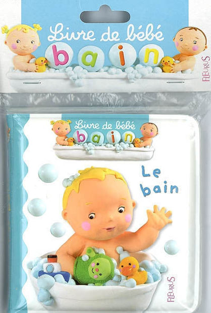 Image de Le bain - Livre bain